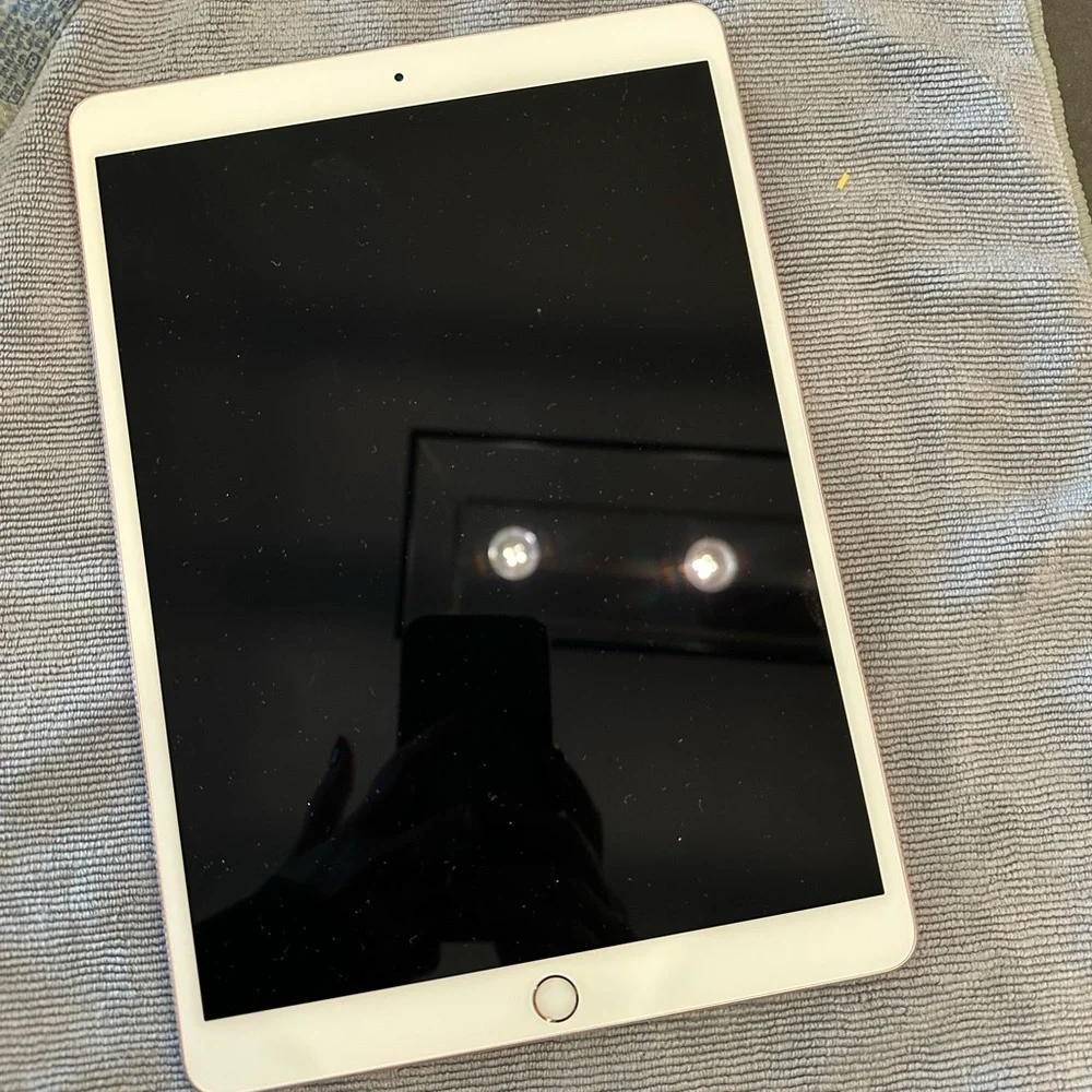 Rose Gold Tablet